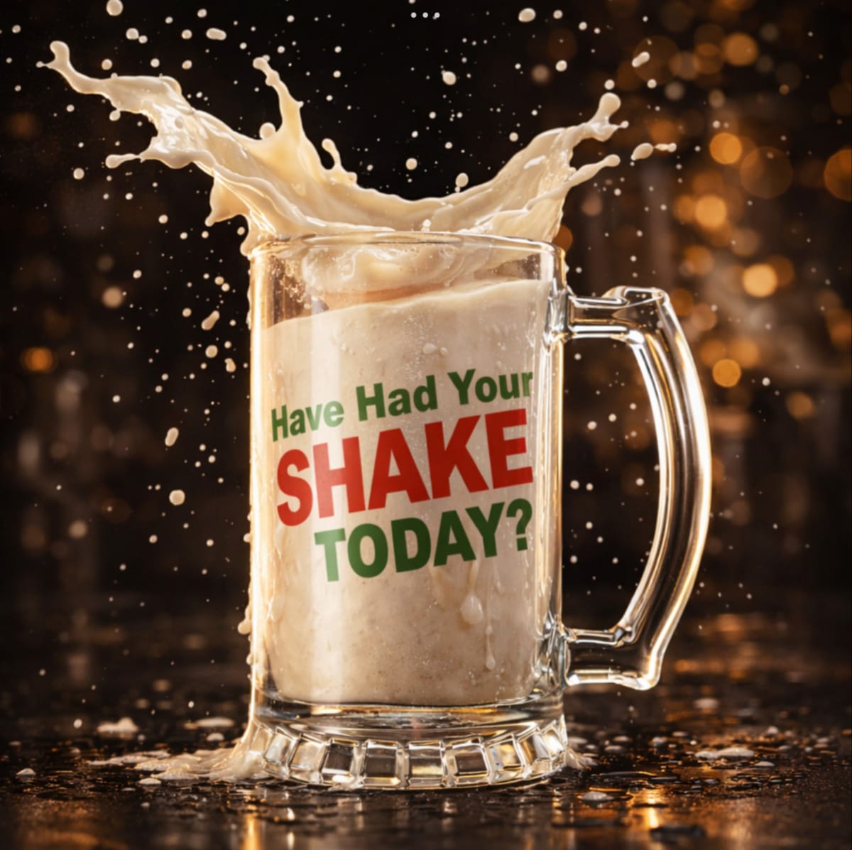 Herbalife Glass Mug (500ml) | Perfect Shake Mug