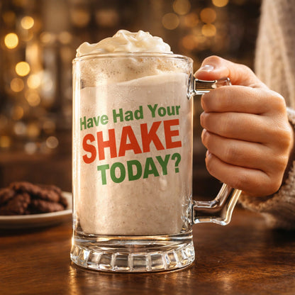 Herbalife Glass Mug (500ml) | Perfect Shake Mug